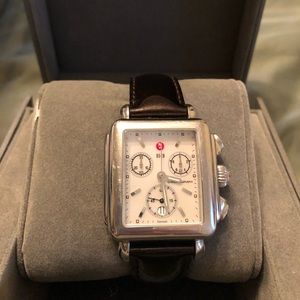 Michele Women’s Deco Watch and Straps